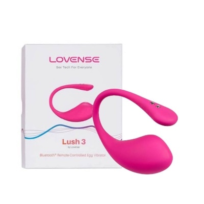 LOVENSE Lush Gen 3 App Controlled G Spot Vibrator 1s