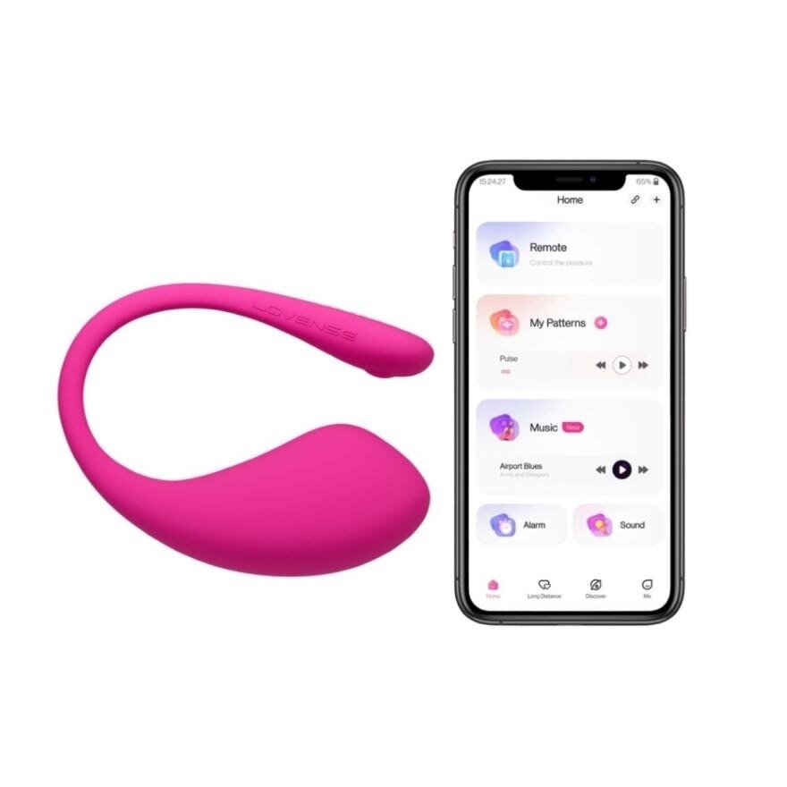 Lush Gen 3 App Controlled G Spot Vibrator 1s