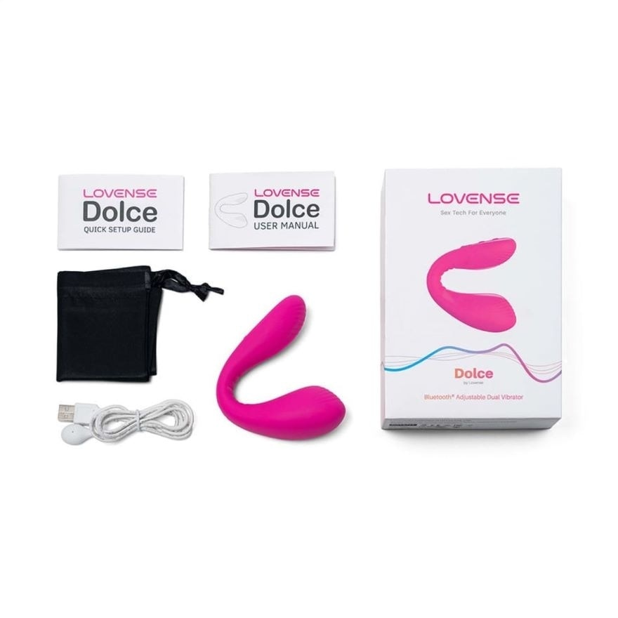 Dolce App Controlled Posable Dual Stimulator 1s