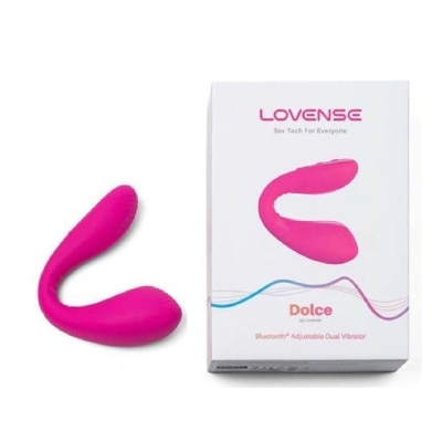 LOVENSE Dolce App Controlled Posable Dual Stimulator 1s