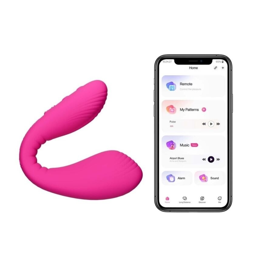 Dolce App Controlled Posable Dual Stimulator 1s