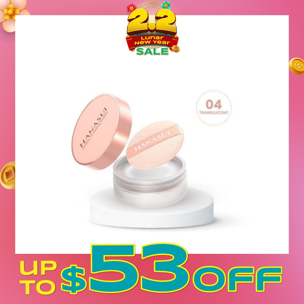 Perfect Fit Setting Powder (04 Translucent) Smooth, Light And Blends Easily On The Face And Sets Makeup 12g