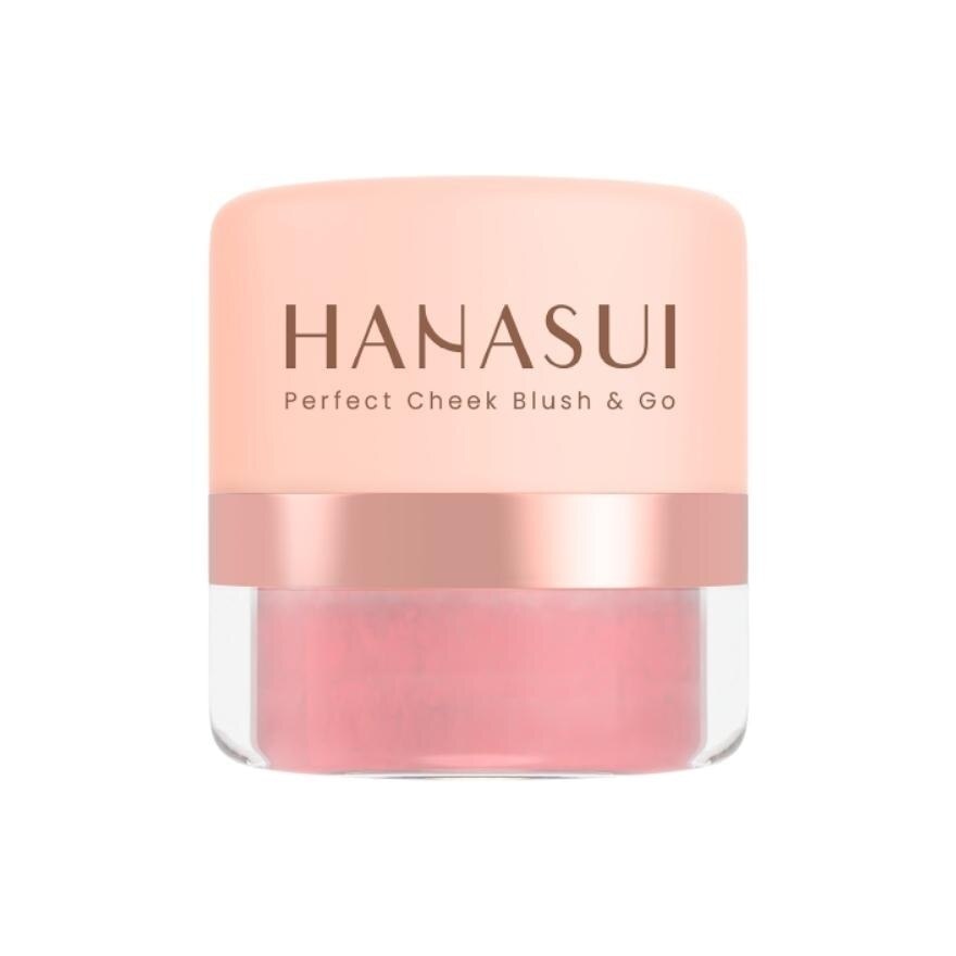 Perfect Cheek Blush & Go Powder (01 Pink) Gives A Sweet And Cute Impression. Suitable For A Natural Make Up 2.5g