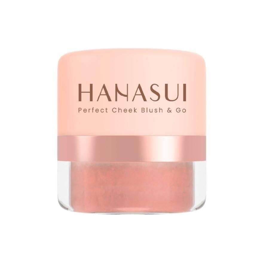 Perfect Cheek Blush & Go Powder (02 Peach) Gives A Fresh And Cheerful Feel To The Face, Best Suited For Casual Look 2.5g