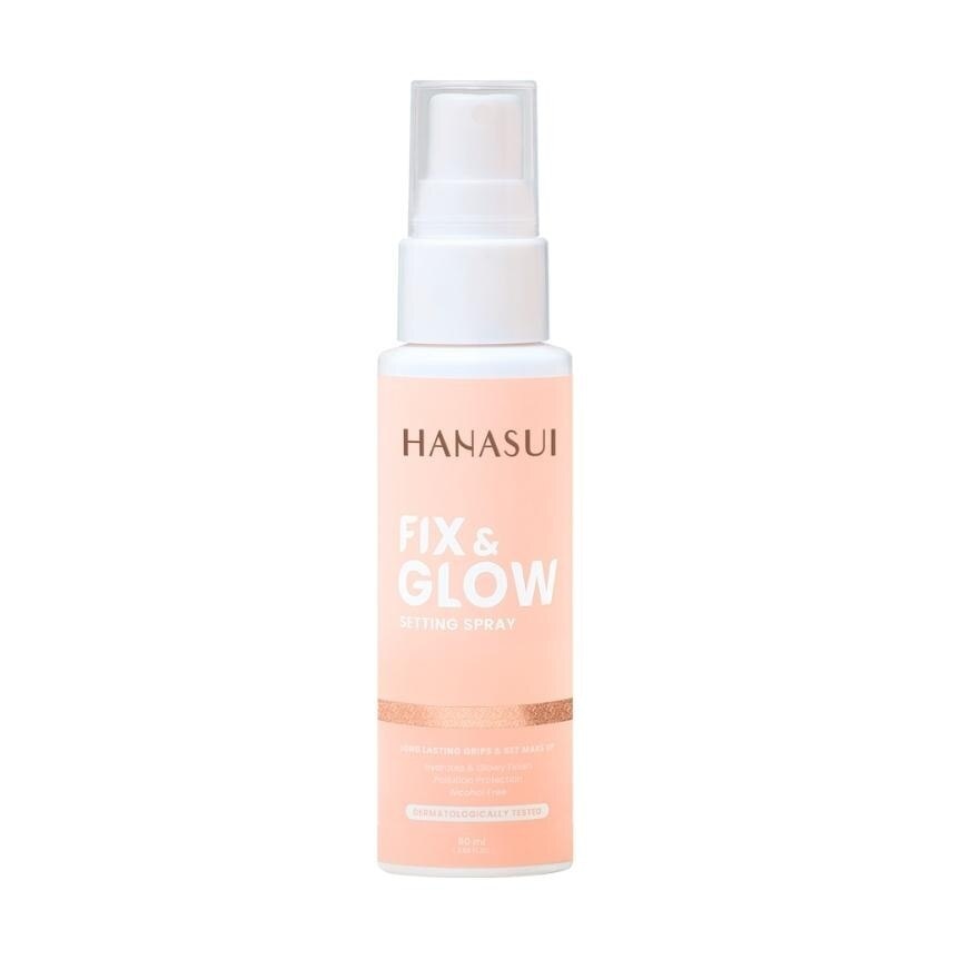 Fix & Glow Setting Spray (Making Makeup Last Longer, Hydrating And Refreshing) 60ml
