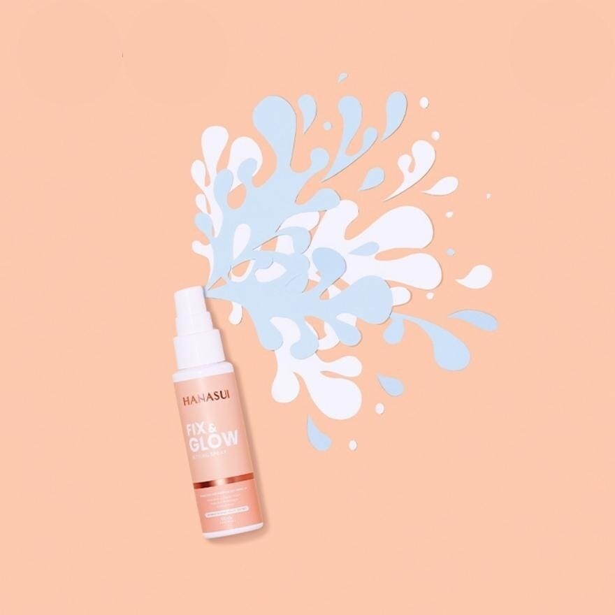 Fix & Glow Setting Spray (Making Makeup Last Longer, Hydrating And Refreshing) 60ml