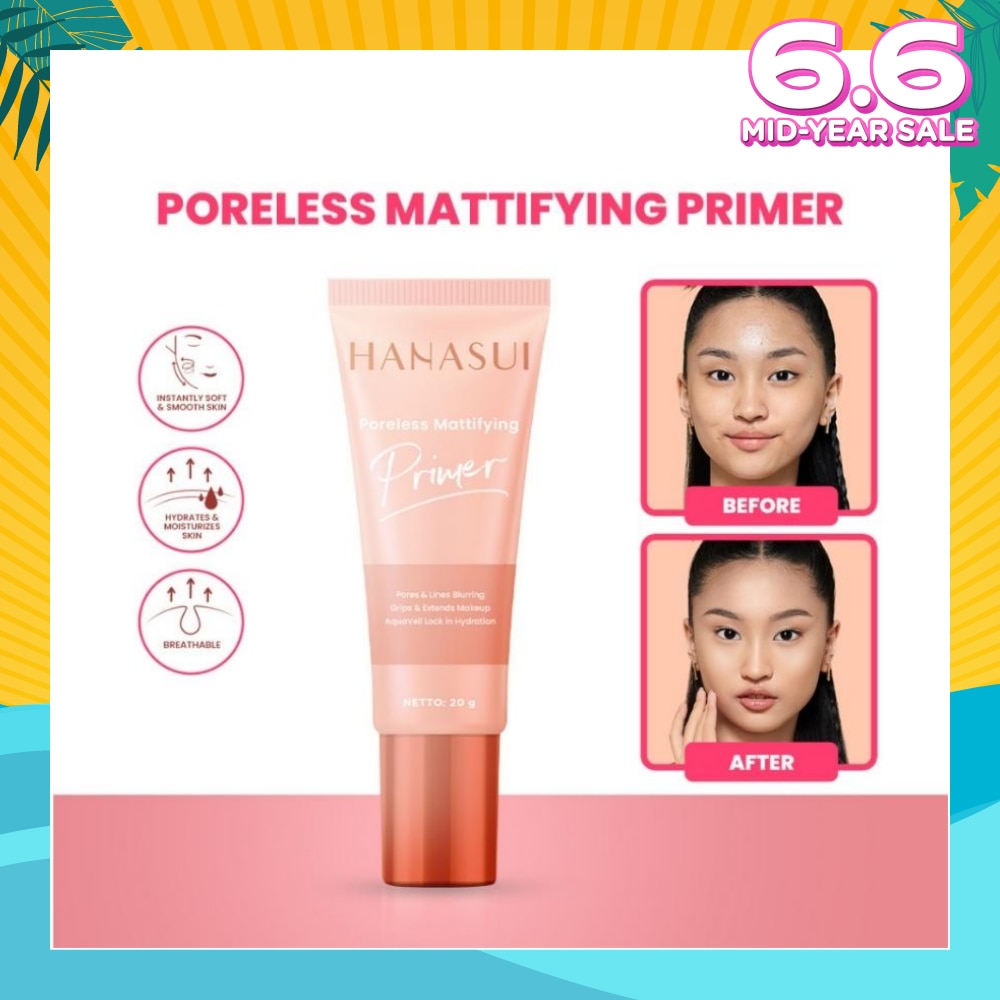 Poreless Mattifying Primer (Water Based Matte Primer) 20g