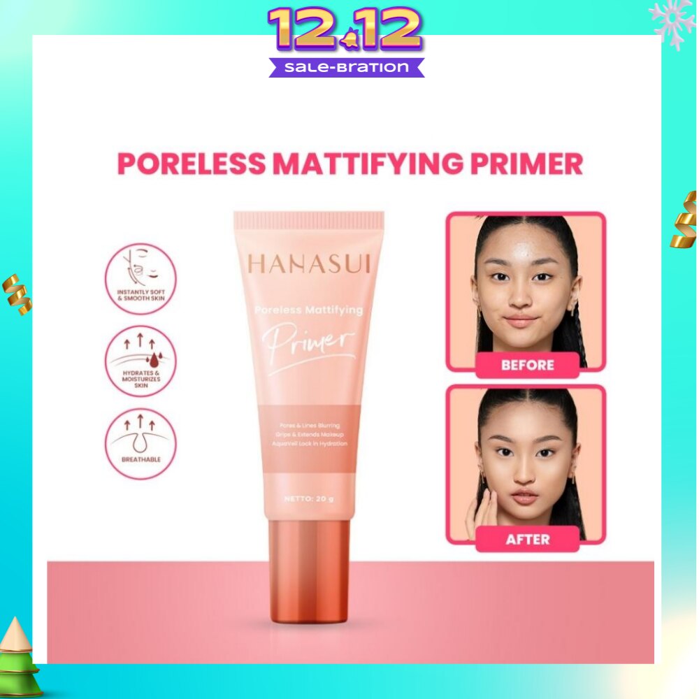 Poreless Mattifying Primer (Water Based Matte Primer) 20g