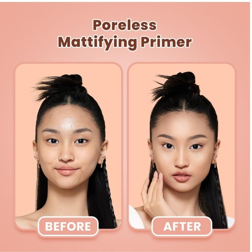 Poreless Mattifying Primer (Water Based Matte Primer) 20g