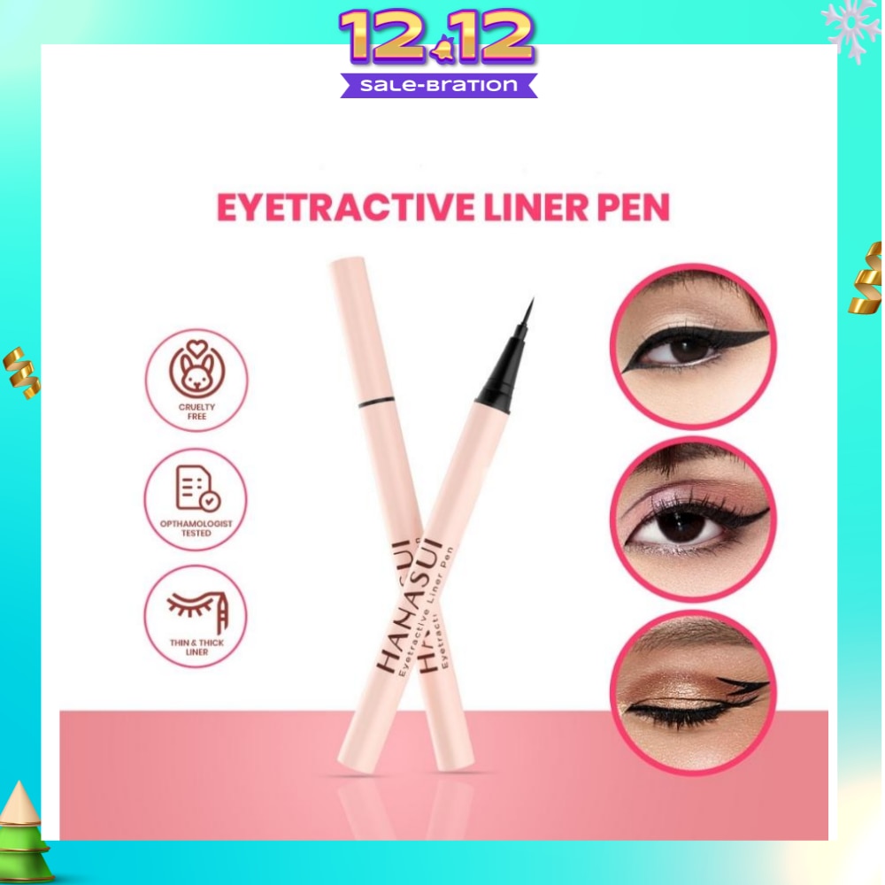 Eyetractive Liner Pen (Easy To Apply And Last All Day) 0.8ml