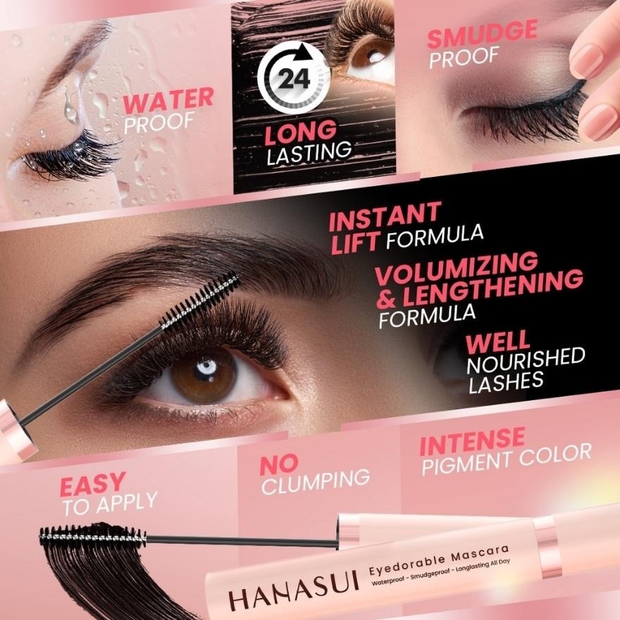 Eyedorable Mascara (Provides Volume, Lengthens And Lifts Lashes To Make Them Look Fuller) 8ml