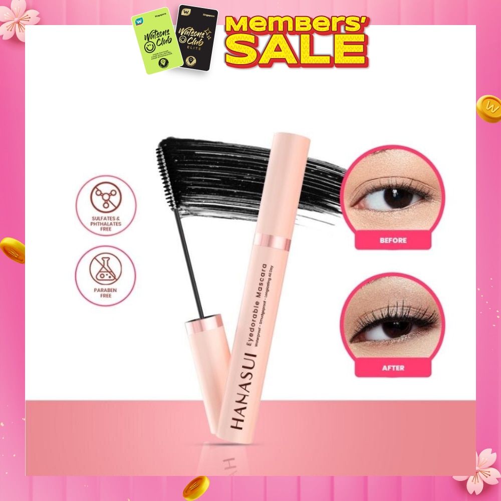 Eyedorable Mascara (Provides Volume, Lengthens And Lifts Lashes To Make Them Look Fuller) 8ml