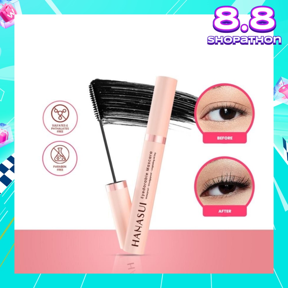 Eyedorable Mascara (Provides Volume, Lengthens And Lifts Lashes To Make Them Look Fuller) 8ml