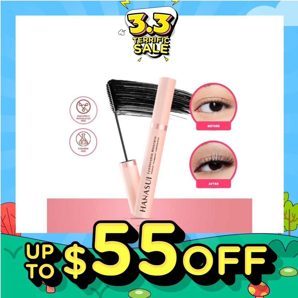 Eyedorable Mascara (Provides Volume, Lengthens And Lifts Lashes To Make Them Look Fuller) 8ml