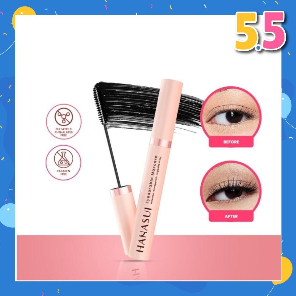 Eyedorable Mascara (Provides Volume, Lengthens And Lifts Lashes To Make Them Look Fuller) 8ml