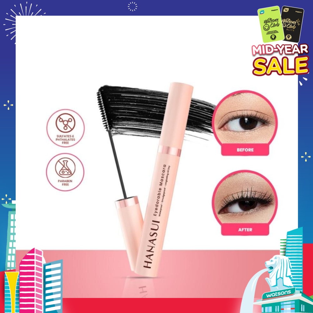 Eyedorable Mascara (Provides Volume, Lengthens And Lifts Lashes To Make Them Look Fuller) 8ml