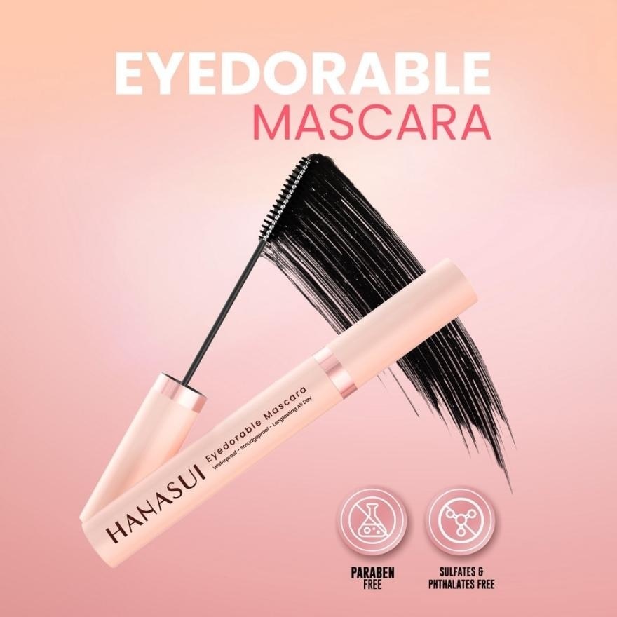 Eyedorable Mascara (Provides Volume, Lengthens And Lifts Lashes To Make Them Look Fuller) 8ml