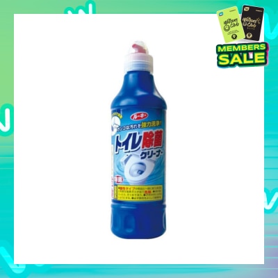 DAIICHI SEKKEN Anti-Bacterial Toilet Liquid Cleaner 500ml (Removes Stubborn Stains)