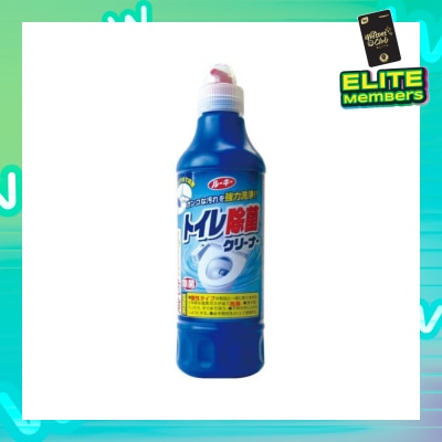 DAIICHI SEKKEN Anti-Bacterial Toilet Liquid Cleaner 500ml (Removes Stubborn Stains)