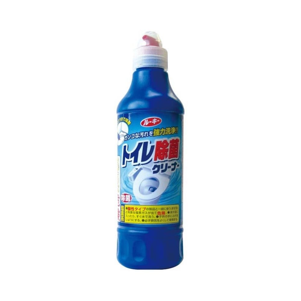 Anti-Bacterial Toilet Liquid Cleaner 500ml (Removes Stubborn Stains)