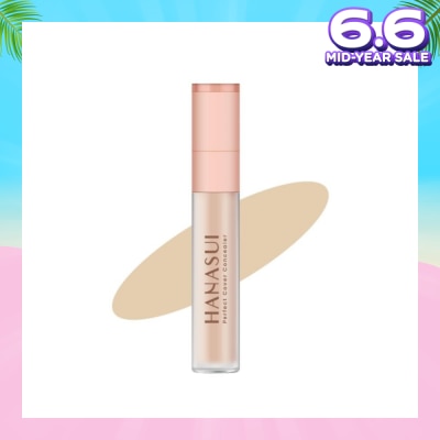 HANASUI Perfect Cover Concealer (01 Fair) Cover Blemishes, Dark Eye Circles And Redness On The Face 4.5g