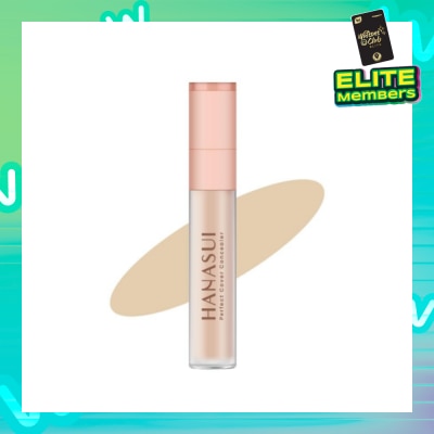 HANASUI Perfect Cover Concealer (01 Fair) Cover Blemishes, Dark Eye Circles And Redness On The Face 4.5g