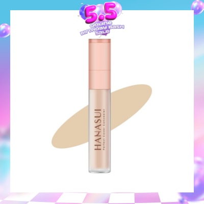 HANASUI - Perfect Cover Concealer (01 Fair) Cover Blemishes, Dark Eye Circles And Redness On The Face 4.5g