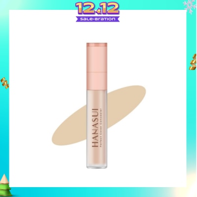 HANASUI Perfect Cover Concealer (01 Fair) Cover Blemishes, Dark Eye Circles And Redness On The Face 4.5g