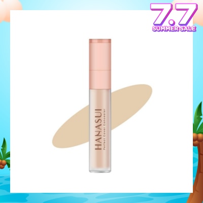 HANASUI Perfect Cover Concealer (01 Fair) Cover Blemishes, Dark Eye Circles And Redness On The Face 4.5g