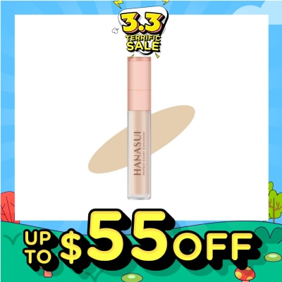 HANASUI Perfect Cover Concealer (01 Fair) Cover Blemishes, Dark Eye Circles And Redness On The Face 4.5g