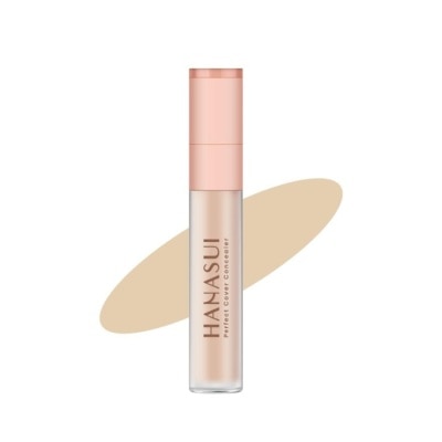 HANASUI Perfect Cover Concealer (01 Fair) Cover Blemishes, Dark Eye Circles And Redness On The Face 4.5g