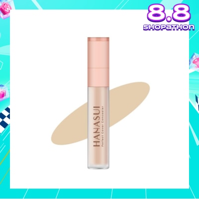 HANASUI Perfect Cover Concealer (01 Fair) Cover Blemishes, Dark Eye Circles And Redness On The Face 4.5g
