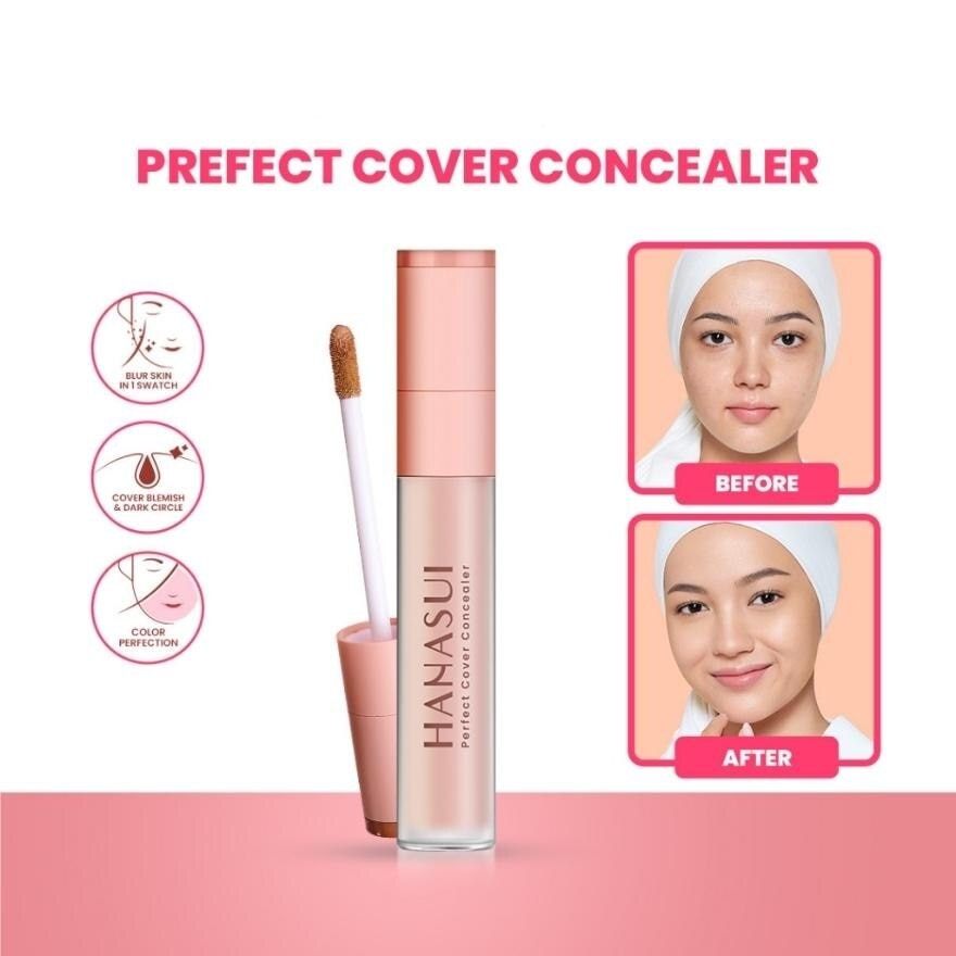 Perfect Cover Concealer (01 Fair) Cover Blemishes, Dark Eye Circles And Redness On The Face 4.5g