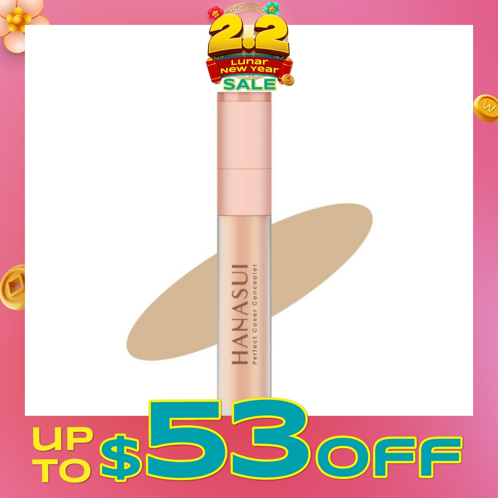 Perfect Cover Concealer (02 Ivory) Cover Blemishes, Dark Eye Circles And Redness On The Face 4.5g