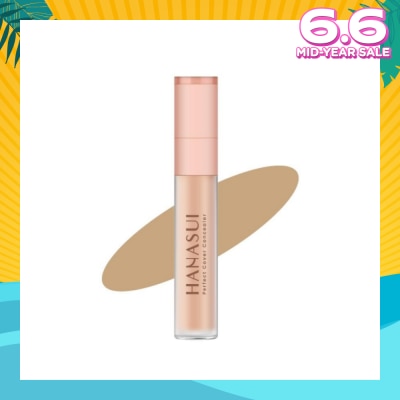 HANASUI Perfect Cover Concealer (03 Caramel) Cover Blemishes, Dark Eye Circles And Redness On The Face 4.5g