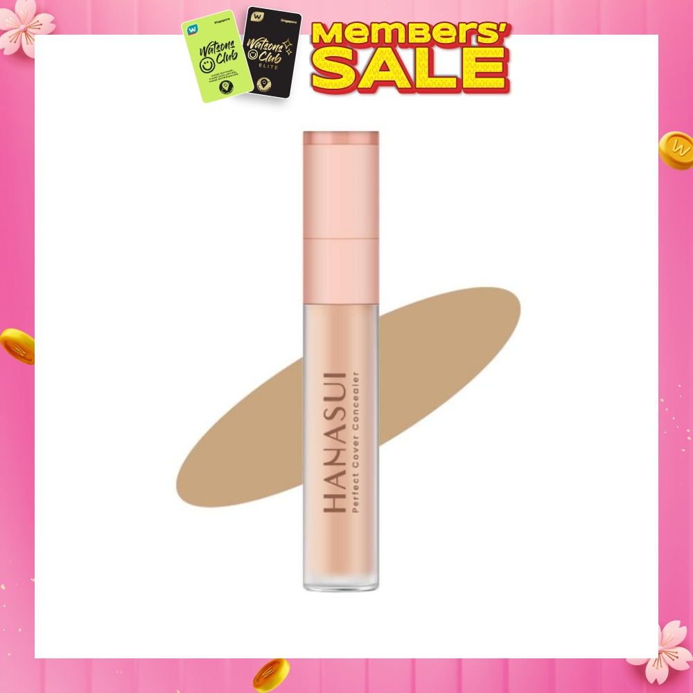 Perfect Cover Concealer (03 Caramel) Cover Blemishes, Dark Eye Circles And Redness On The Face 4.5g (Expiry: Jun`2026)