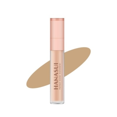 HANASUI Perfect Cover Concealer (03 Caramel) Cover Blemishes, Dark Eye Circles And Redness On The Face 4.5g