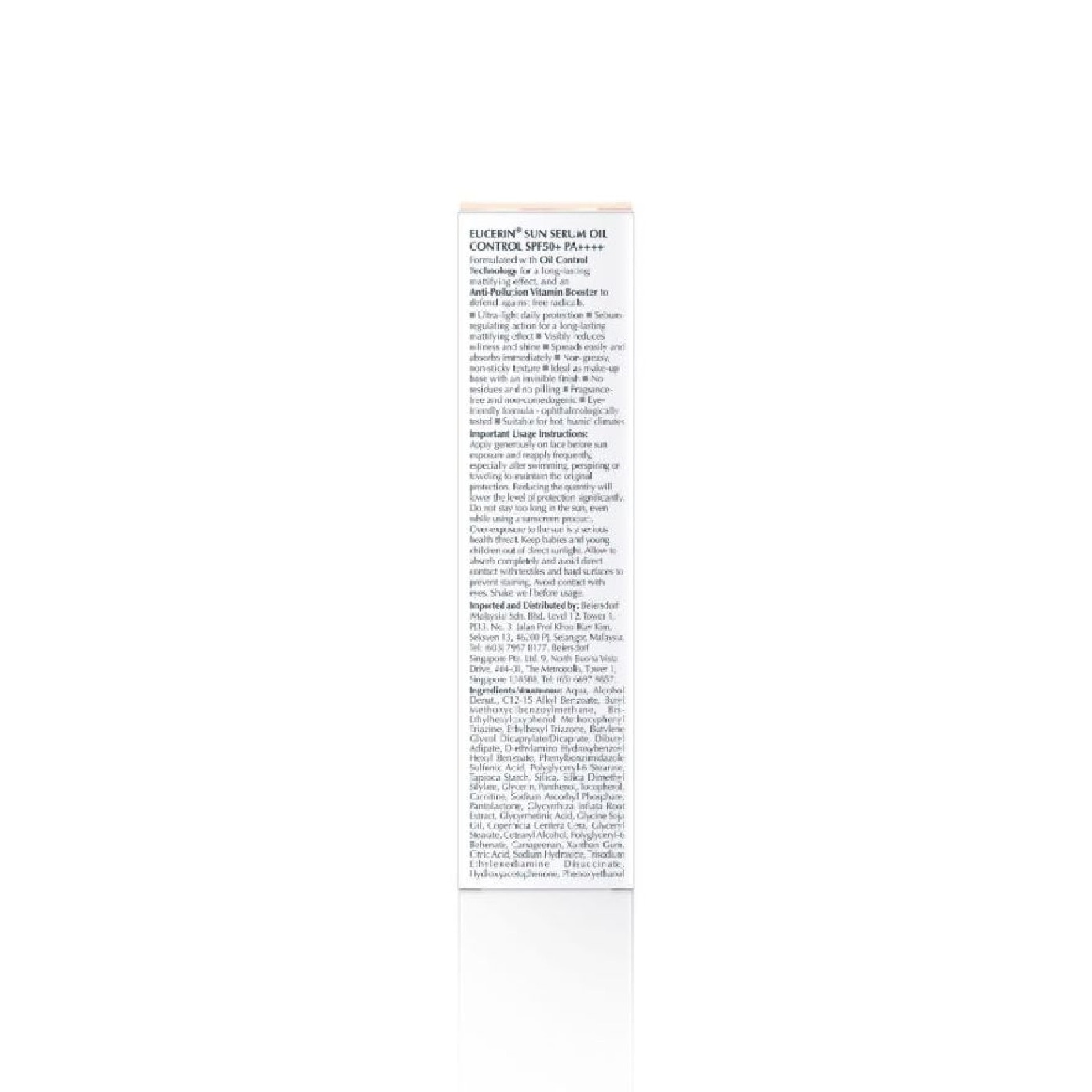 Sun Serum Oil Control SPF50+ PA++++ 30ml image