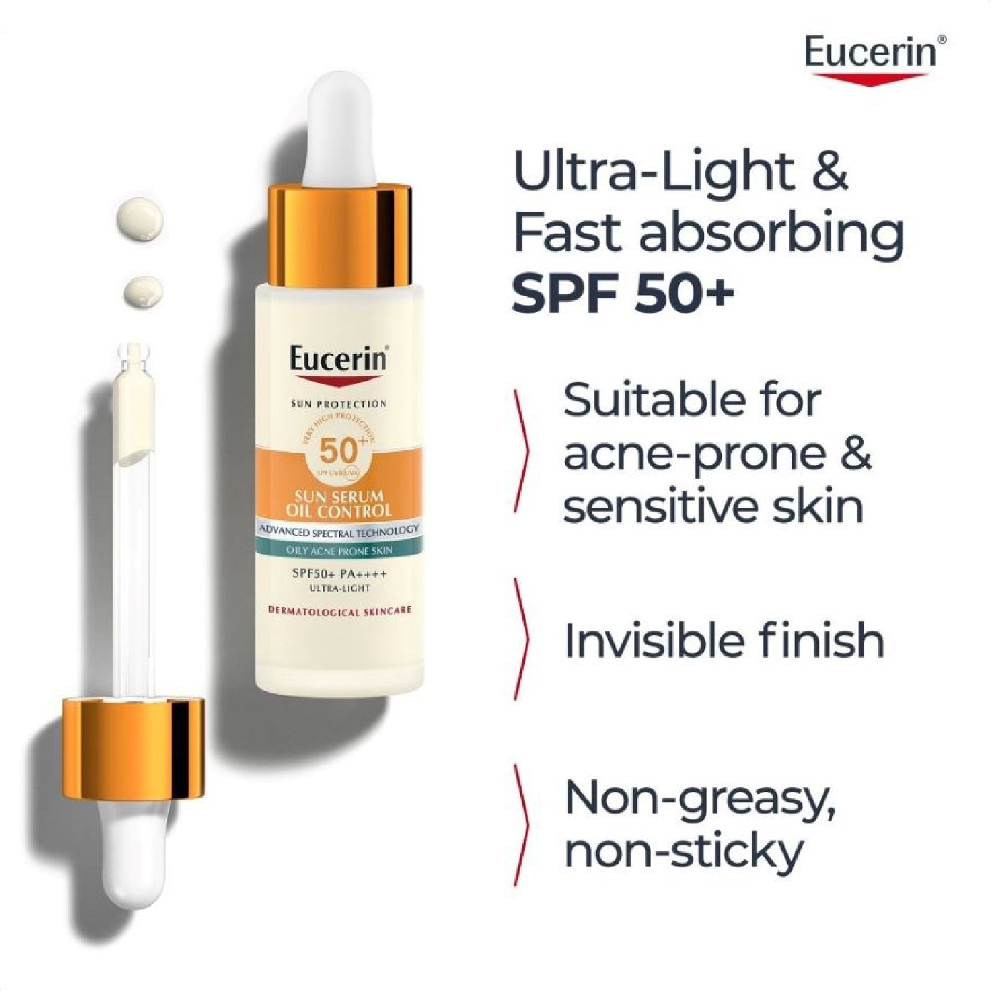 Sun Serum Oil Control SPF50+ PA++++ 30ml image