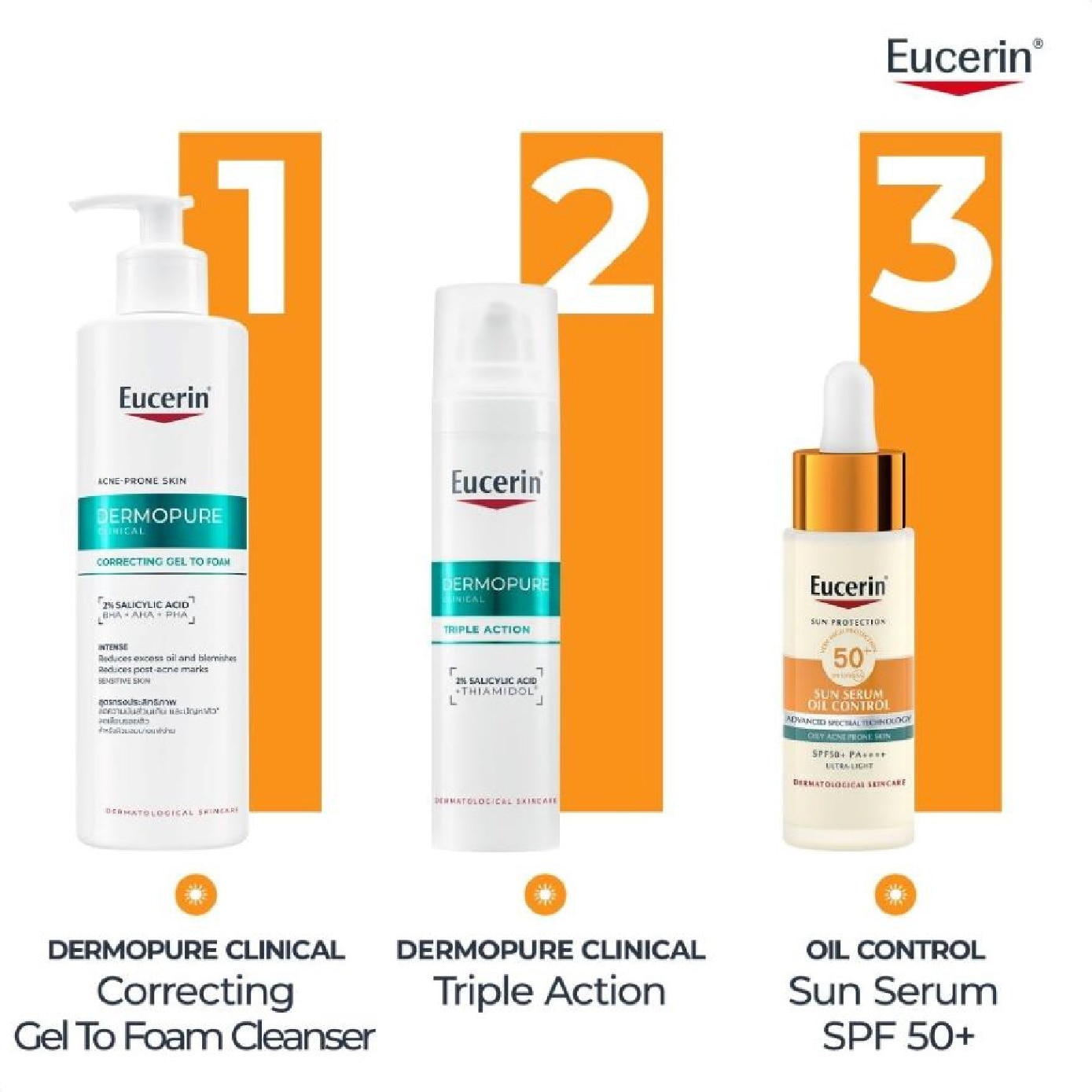 Sun Serum Oil Control SPF50+ PA++++ 30ml image