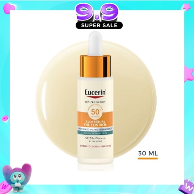 EUCERIN - Sun Serum Oil Control SPF50+ PA++++ 30ml image