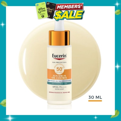 EUCERIN Sun Serum Oil Control SPF50+ PA++++ 30ml image