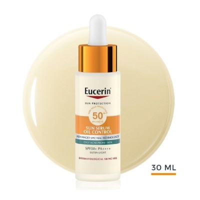 EUCERIN Sun Serum Oil Control SPF50+ PA++++ 30ml image