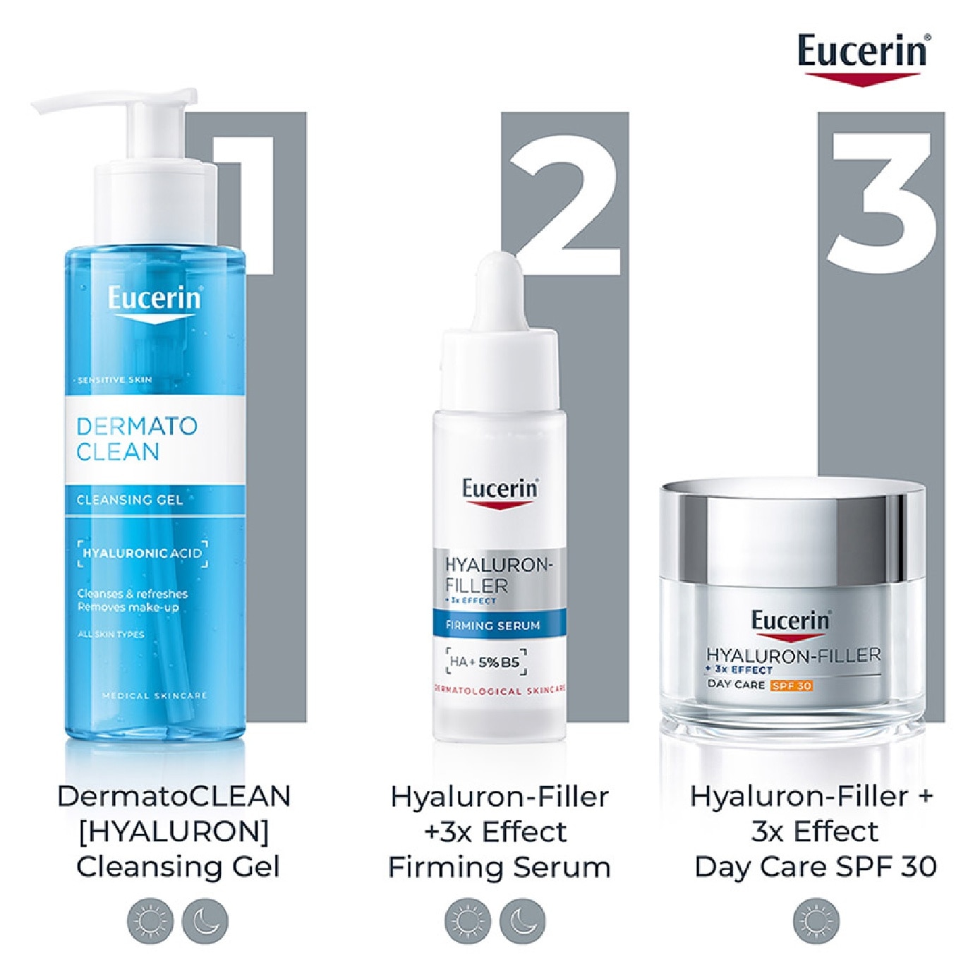 Hyaluron-Filler +3x Effect Firming Serum 30ml image