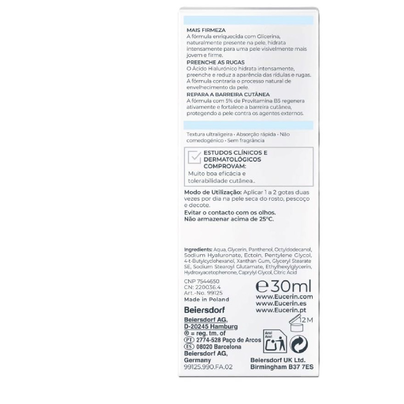 Hyaluron-Filler +3x Effect Firming Serum 30ml image
