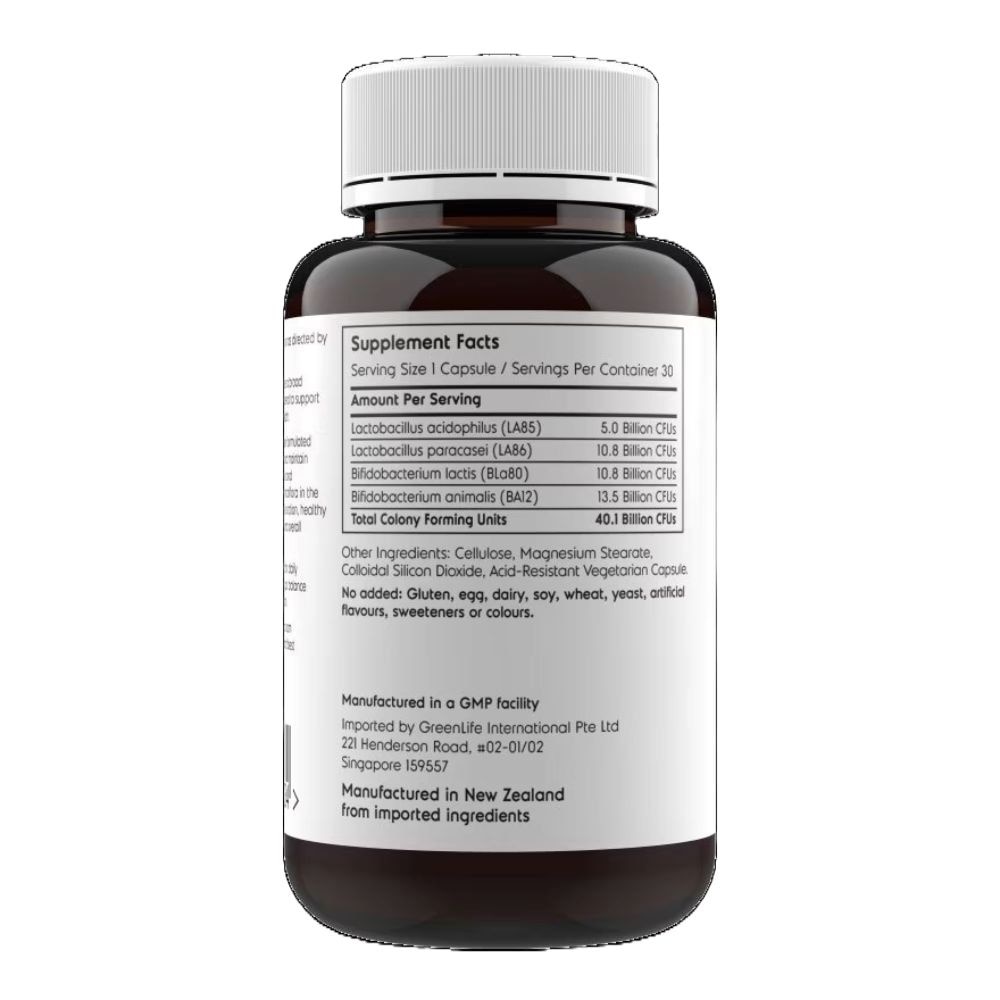 Probiotics 40B (Support Digestive And Immune Health) 30s