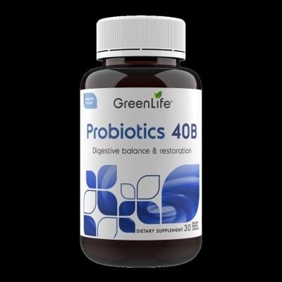 GREENLIFE Probiotics 40B (Support Digestive And Immune Health) 30s