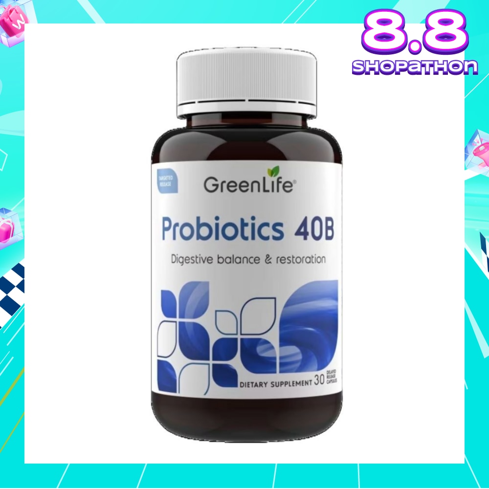 Probiotics 40B (Support Digestive And Immune Health) 30s