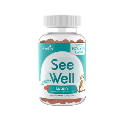 GREENLIFE See Well Lutein Gummies (Supports Children's Delicate Eye Tissues) 60s