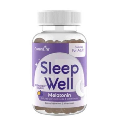 GREENLIFE Sleep Well Melatonin Gummies 60s